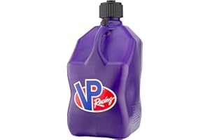 VP Racing 3612-CA, 5.5 Gallon Motorsport Racing Jug with Contoured Handle, Multipurpose Cap and Rubber Gaskets, Translucent Purple (1 Pack)