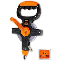 ROTELLA METRICA, NASTRO FIBERGLASS, CLASSE II, 30 MT, UTENSILERIA - 11