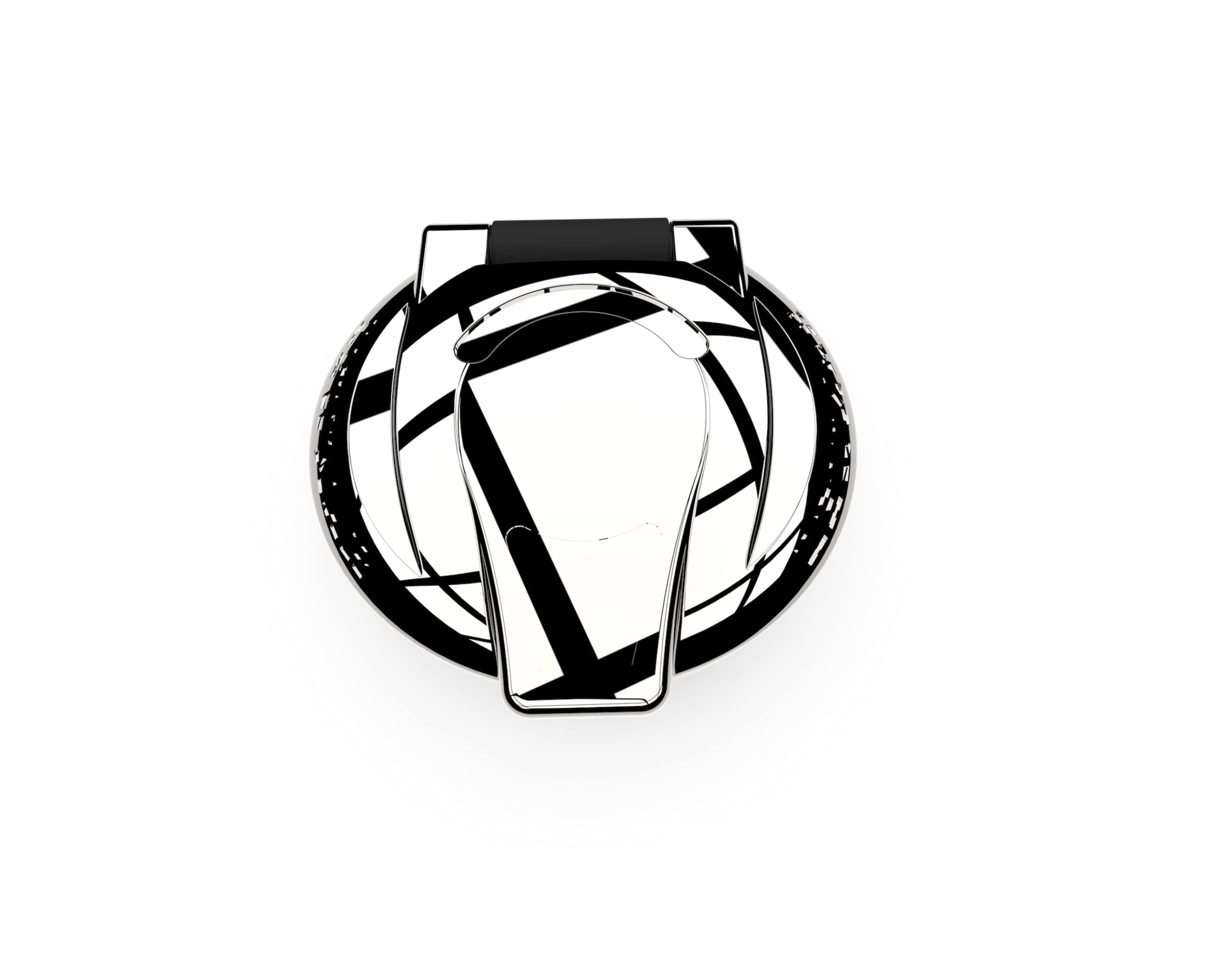 Lewmar CHSX Deck Switch Stainless Steel Closed