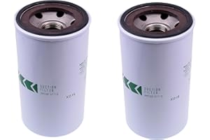 YUXSOUQ 2pcs Hydraulic Filter 33960-82630 HH330-82630 Compatible with Kubota Tractor L3130 L3240 L3430 L3540 L3560 L4600 L5040 L3710 L6060 M108 Replaces TA040-37710(2 pack)