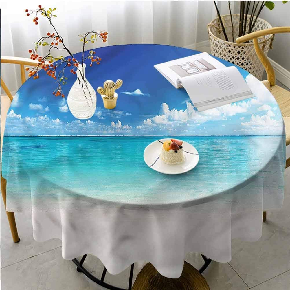 Aishare Store Cloth Tablecloths, Ocean,Coastal Caribbean