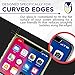 ILLUMISHIELD Glass Screen Protector Compatible with iPhone 8 (3-Pack) Anti-Scrach, Case Friendly and No-Bubble Clear Tempered Glass