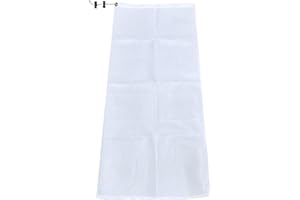 EVIMOTAL Wood Chipper Shredder Collection Bag 888000100 Universal 24" x 60" Fits Patriot Products Electric Wood Chipper/Leaf Shredder