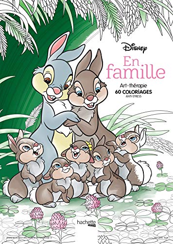 En famille : 60 coloriages anti-stress by