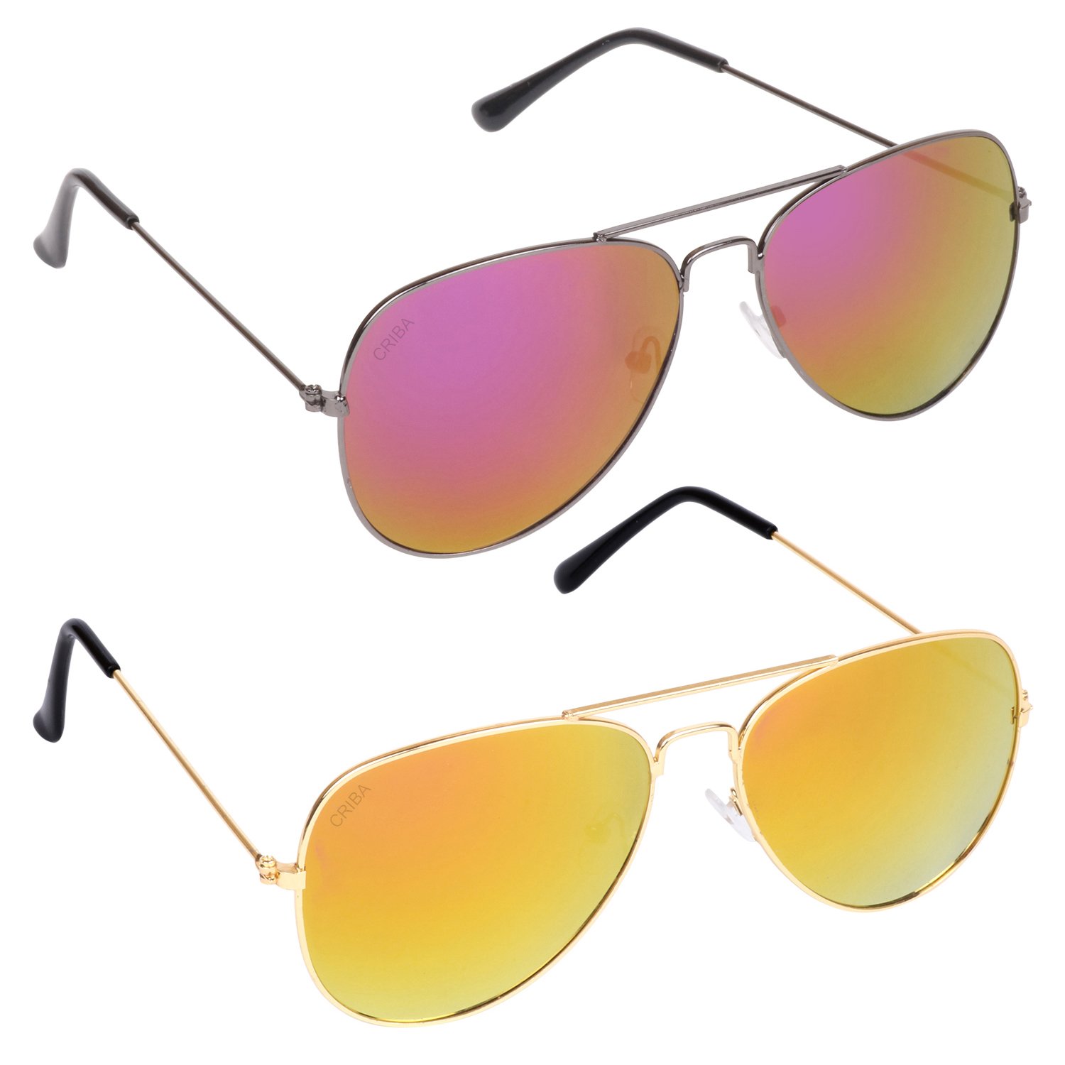 Criba Gradient Goggle Unisex Sunglasses