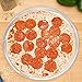 25-Pack, 11-Inch Round Flat Aluminum Foil Pan for Pizza, Large Cookie, or Pancakes 11