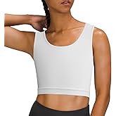 XUJI Transgender Chest Binder FTM Binder Trans Half Breast Binder Tank Top