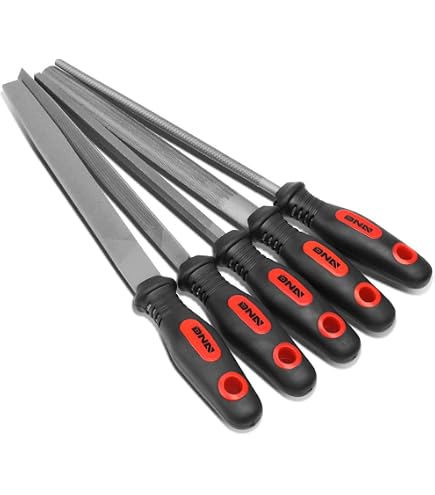 Mill File Set Knife Sharpening Stone Neiko 00109a Metal File And Rasp ...