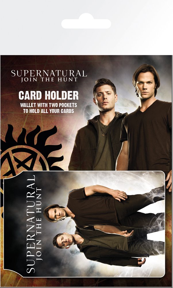 GB eye Supernatural Saving People Card Holder