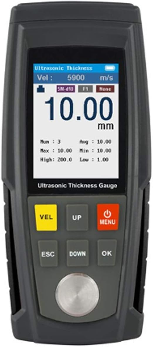 Digital Thickness Gauge Handheld Ultrasonic Thickness Gauge WT130A, Ndt Equipment for Pipe