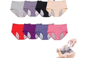 Anomocia Everdries Leakproof Ladies Underwear - Everdries Leakproof Panties for Over 60#s With Incontinence Comfortable