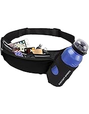 Ceinture De Running étanche SUUWWNN - Porte-bidon Et Téléphone - Pour Homme Et Femme - Randonnée, Fitness