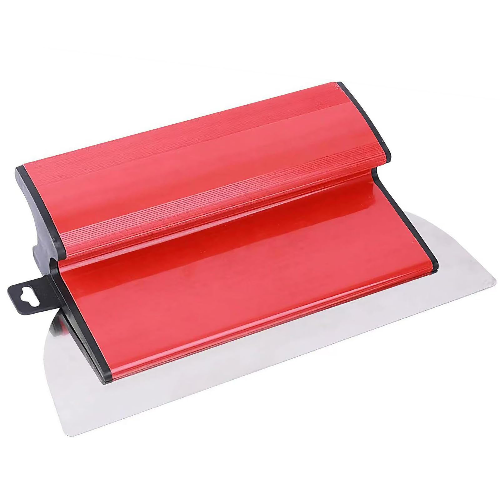 Dry Wall Smear,Long 25 cm/10 i Wall Smear, Durable Premium Smear Stainless Steel Coated Scraper Tool with Z-Shaped Handle for Smoothing and Finishing Concrete Wall Panel Wall Smear Skimming Blade