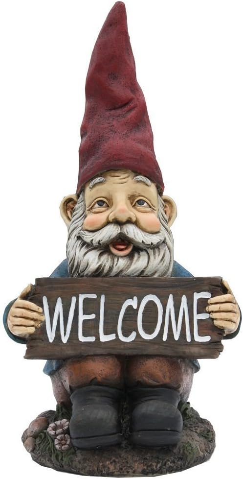 Best Welcome Garden Gnome