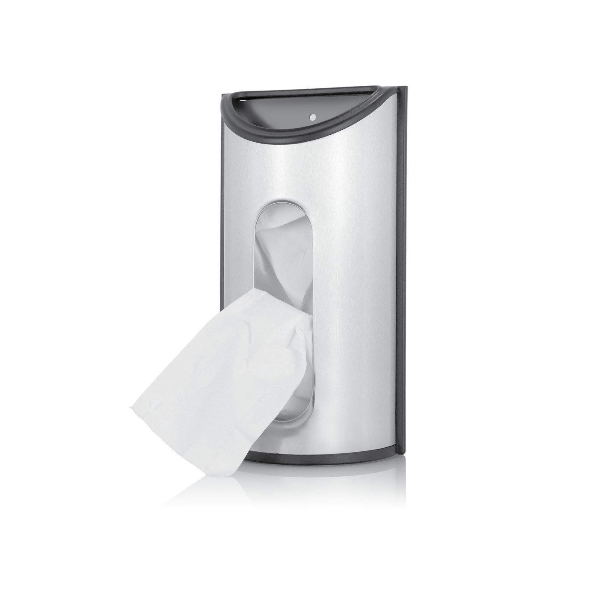 EKO Bin Liner Holder - Storage Solution for Spare Bags and Bin Liners (H 31cm x W 17cm x D 8cm)