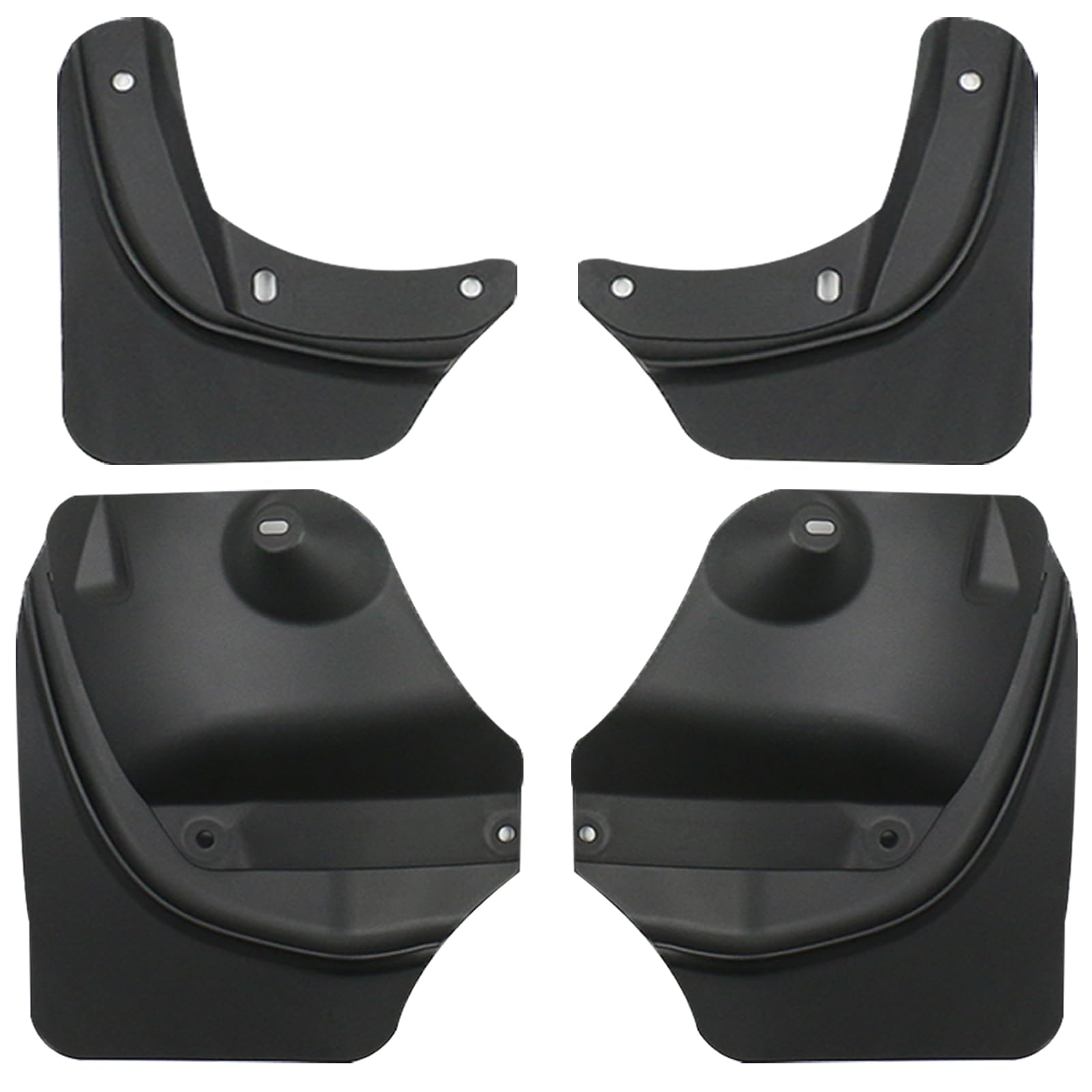 Photo 1 of 2025 Model 3 Mud Flaps Compatible with Tesla Model 3 Highland 2024 Front and Rear Splash Guards Kit