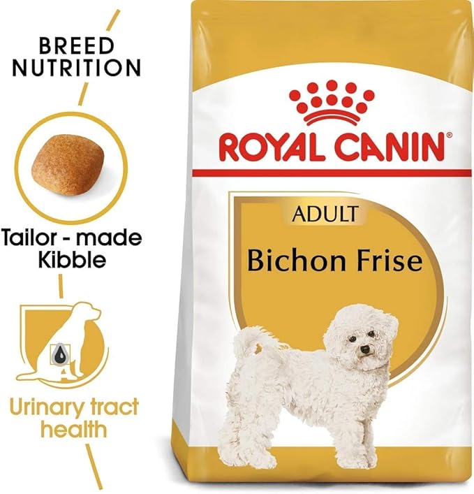 royal canin bichon frise dog food