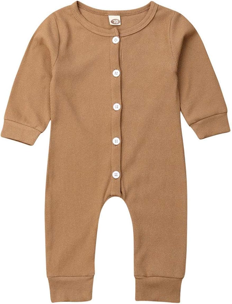 infant button down onesie