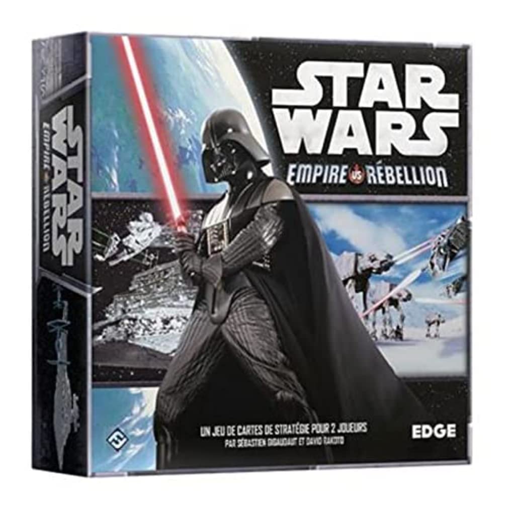Asmodée – UBISW01 – Card Game – Star Wars Empire Vs Rebellion