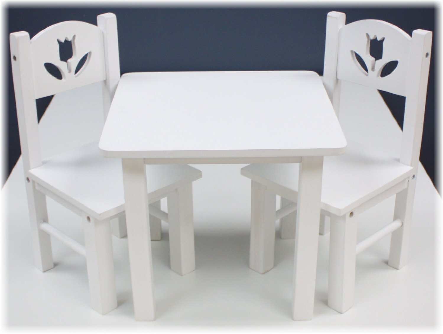 Best American Girl Doll Table And Chair Set