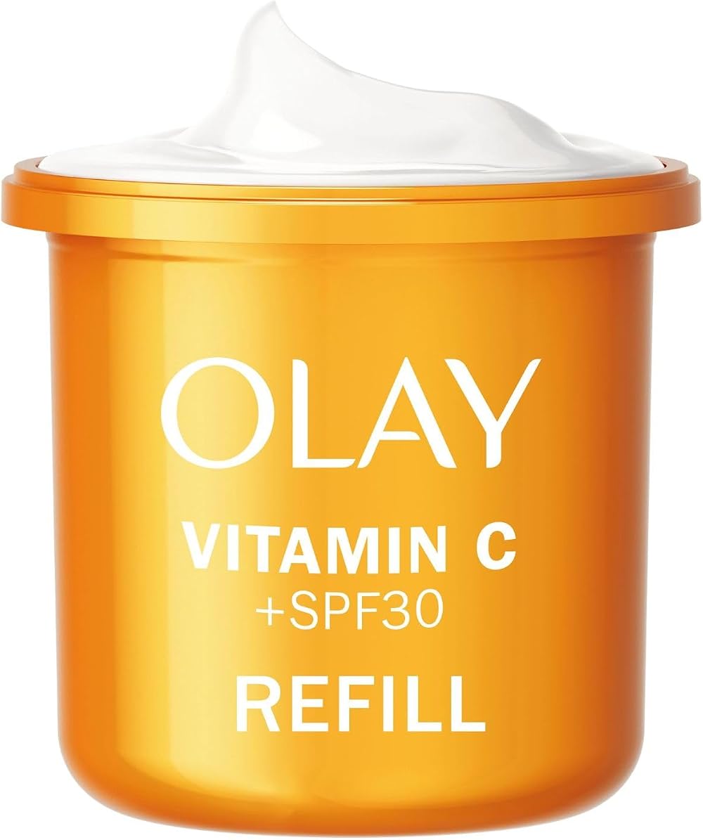 Olay Vitamin C Refill SPF 30ml POP Refill System Orange Jar