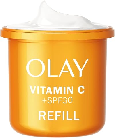 Olay Vitamin C Refill SPF 30ml POP Refill System Orange Jar