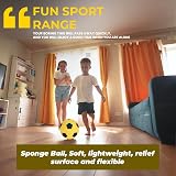 ZOPPER Fun Sport Foam Football 20cm Soft Indoor Outdoor Ball view 6