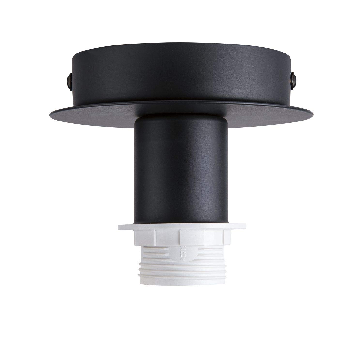 SLV Ceiling-Mounted Light FENDA/Spotlight, floodlight, Ceiling Spotlight, Ceiling Light, Surface-Mounted Light, Indoor Lighting / E27 60W Black — image 1