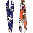 kcctoo 2/6/10Pack Scarf Bags for Women Handbag Scarfs Band Hair Neck Scarves Fashion Gifts