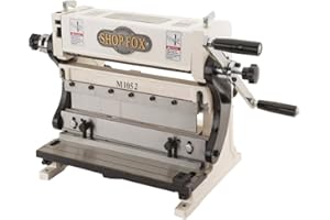 Shop Fox M1052 3-In-1 Sheet Metal Machine, 12-Inch