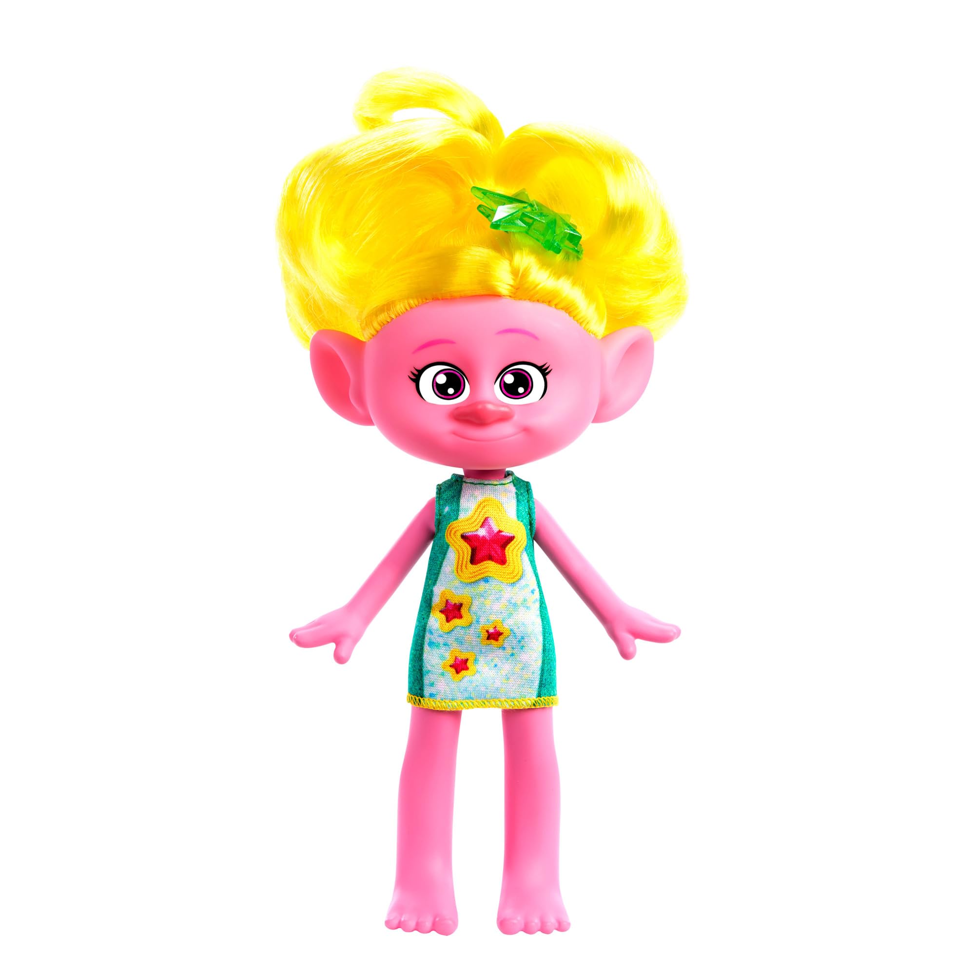 Mattel DreamWorks Trolls Band Together Trendsettin’ Fashion Dolls, Viva with Vibrant Hair & Accessory, Toys Inspired by the Movie, HNF14