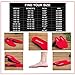 Arch Support Comfort Shoes Orthotics Insoles/Inserts for Flat Feet/Plantar Fasciitis/Pronation/Feet Pain for Men and Women