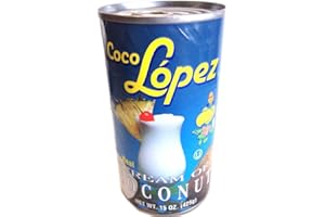 COCO LÓPEZ Coconut Cream by Coco Lopez 15 oz Pack of 3