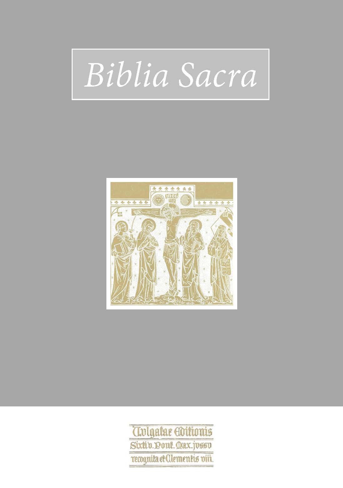 Vulgate Bible Biblia Sacra Vulgata Editionis In Res Press 9780578174716 Amazon Com Books