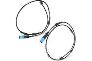 Bomunik 34356870350 34356870351 Front &Rear BrakeRear Electronic Brake Pad Wear Sensor for BMW M40i,X3,xDrive 25i M,xDrive 30i M,xDrive25i,xDrive30i,X4 2018-2021