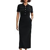 Theory Women's Military Midi Dress