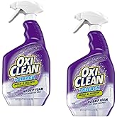 OxiClean plus Bleach, No Drip Foam, Mold & Mildew Bathroom Stain Remover 30 fl oz. 2 Pack