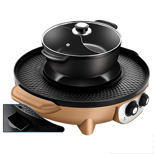 Multifunción eléctrico de Mesa Teppanyaki Grill Barbacoa ...