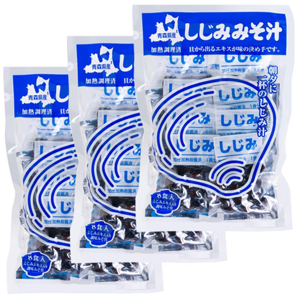 大和しじみ汁２４食（８食入×３）青森県産（しじみちゃん本舗）商品画像