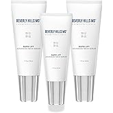 Beverly Hills MD Rapid-Lift Advanced Neck Serum- Reduce Wrinkles & Tone Skin- Anti-Aging Formula for Lifting and Smoothing Sagging Skin on Neck, Chin, & Chest w/Polyphenols - 3 Pack