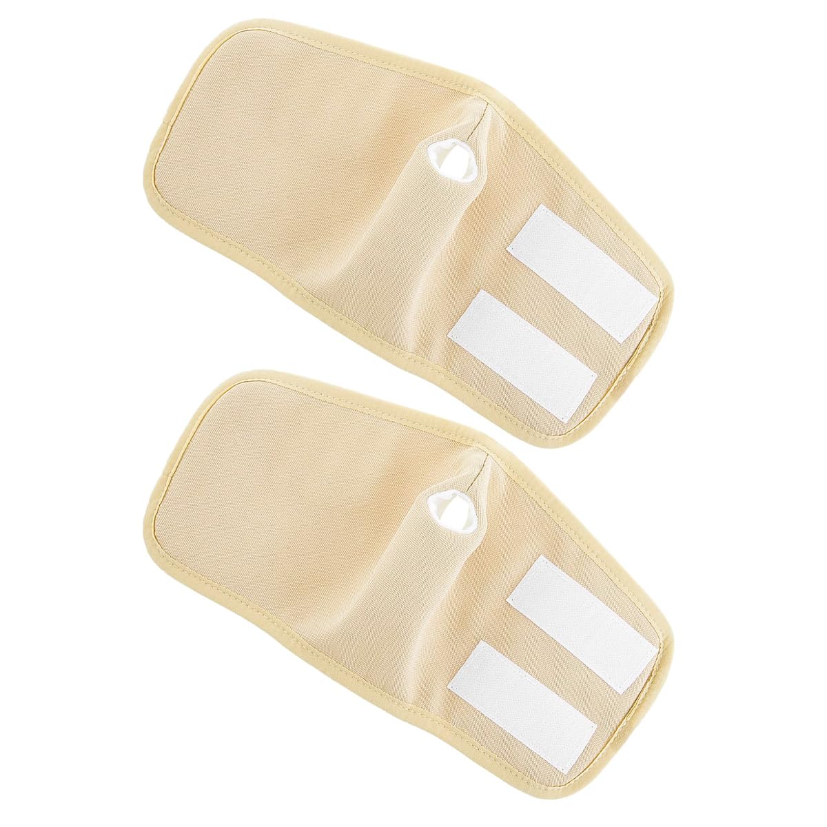 Tiardey 2pcs Adjustable Castor Oil Packs Cotton for Hands Reusable Prevent Leakage Castor Oil Wrap