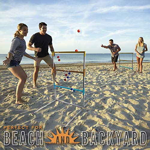 Franklin Sports Professional Ladder Ball Set Steel Construction