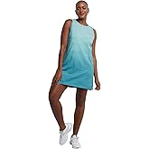 Hanes Womens Originals Tank Dress, 100% Cotton Dress for Women, Garment Dyed
