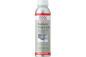 Liqui Moly Radiator Stop Leak – 250 ml Cooling System Leak Sealer, Quickly Seals Hairline Cracks, Porous Joints & Small Radia