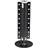 Lippert Level Up Gen I Replacement Hydraulic Landing Gear Jack for 5th Wheel RVs and Travel Trailers, 8,000-lbs. Capacity, Al