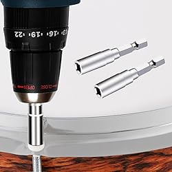 EASTROCK Drum Key Drill Bit Drum Tuning Key 3pcs