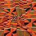Kente African Print Fabric Cotton Print 44'' Wide Sold by The Yard (19006-2)