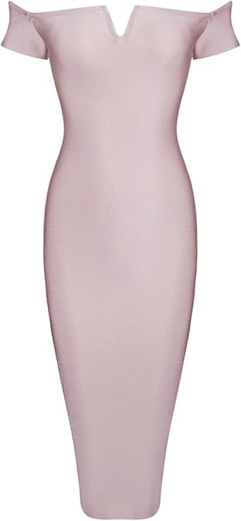 vestido até o joelho colado