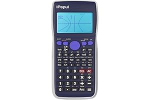 Scientific Calculators with Graphing Calculator, Ipepul Desktop Math Calculator for College Students,10 Modes/ 4 Graphing Functions, School Supplies for Middle High School Teachers Office