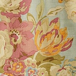 Waverly Spring Bling Valances for Windows Rod